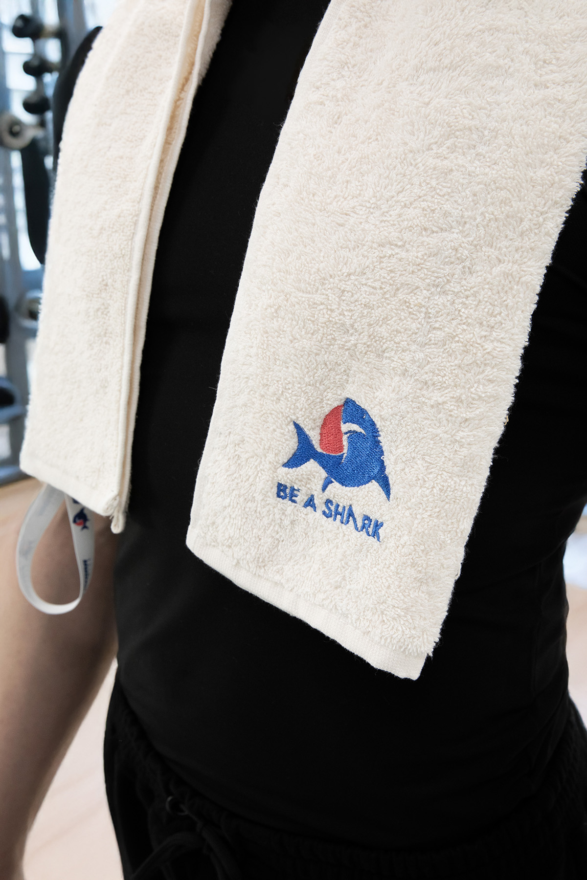 Spor Antrenman Havlusu 105x30 - Krem Spor Antrenman Havlusu 105x30 - Krem