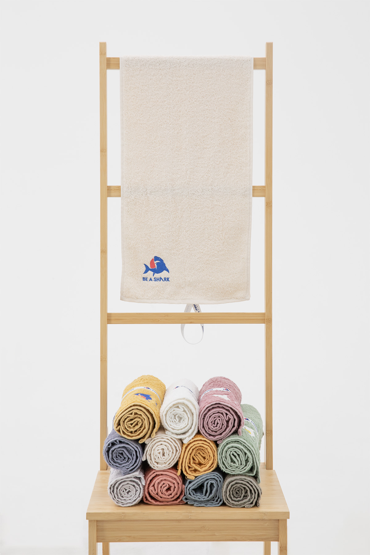 Spor Antrenman Havlusu 105x30 - Krem Spor Antrenman Havlusu 105x30 - Krem