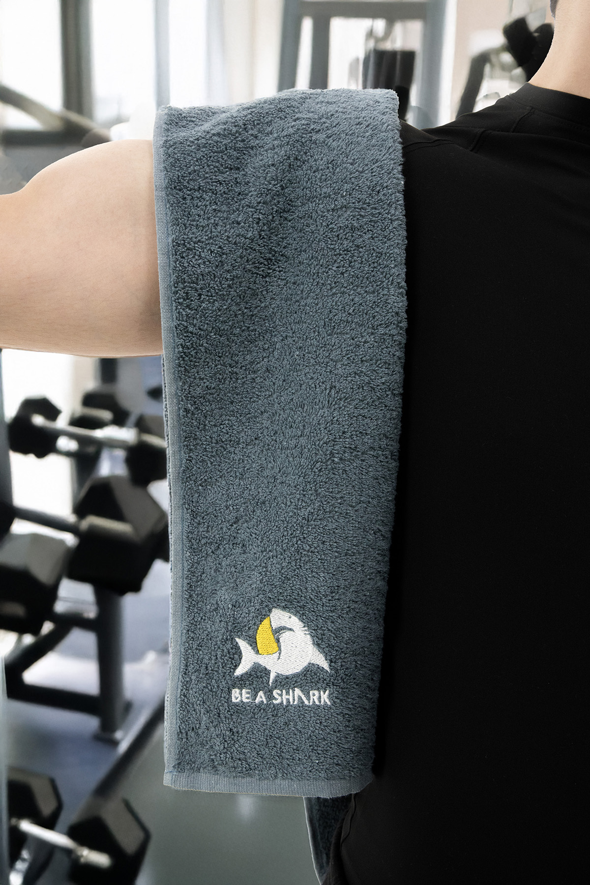 Spor Antrenman Havlusu 105x30 - Petrol Spor Antrenman Havlusu 105x30 - Petrol