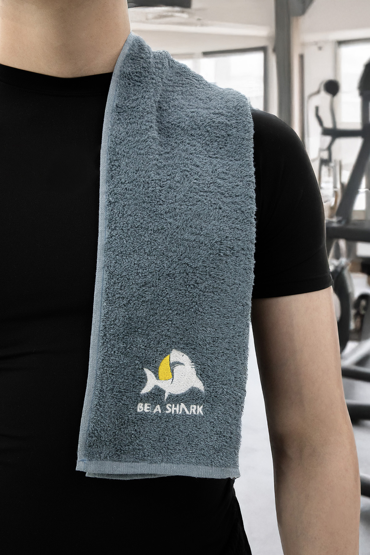 Spor Antrenman Havlusu 105x30 - Petrol Spor Antrenman Havlusu 105x30 - Petrol