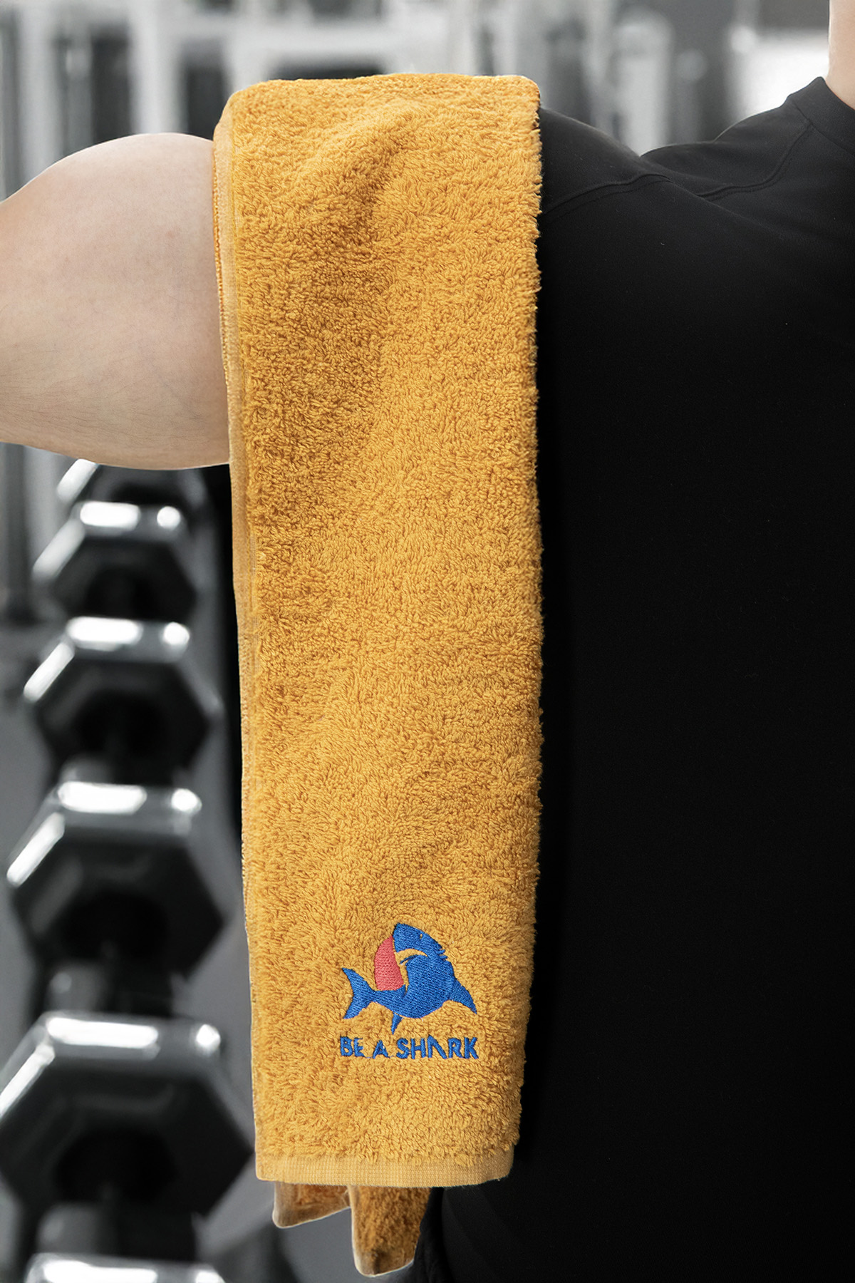 Spor Antrenman Havlusu 105x30 - Sarı Spor Antrenman Havlusu 105x30 - Sarı