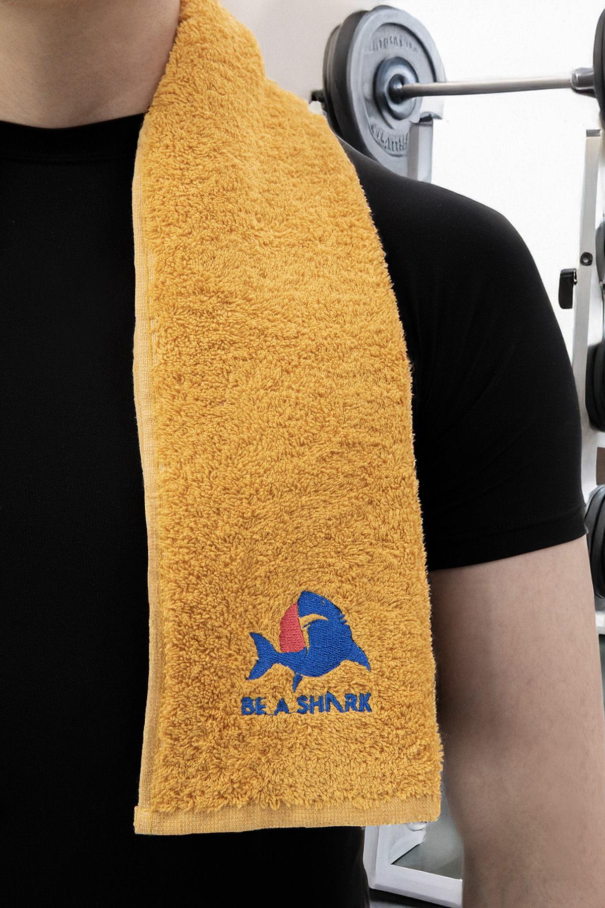 Spor Antrenman Havlusu 105x30 - Sarı Spor Antrenman Havlusu 105x30 - Sarı