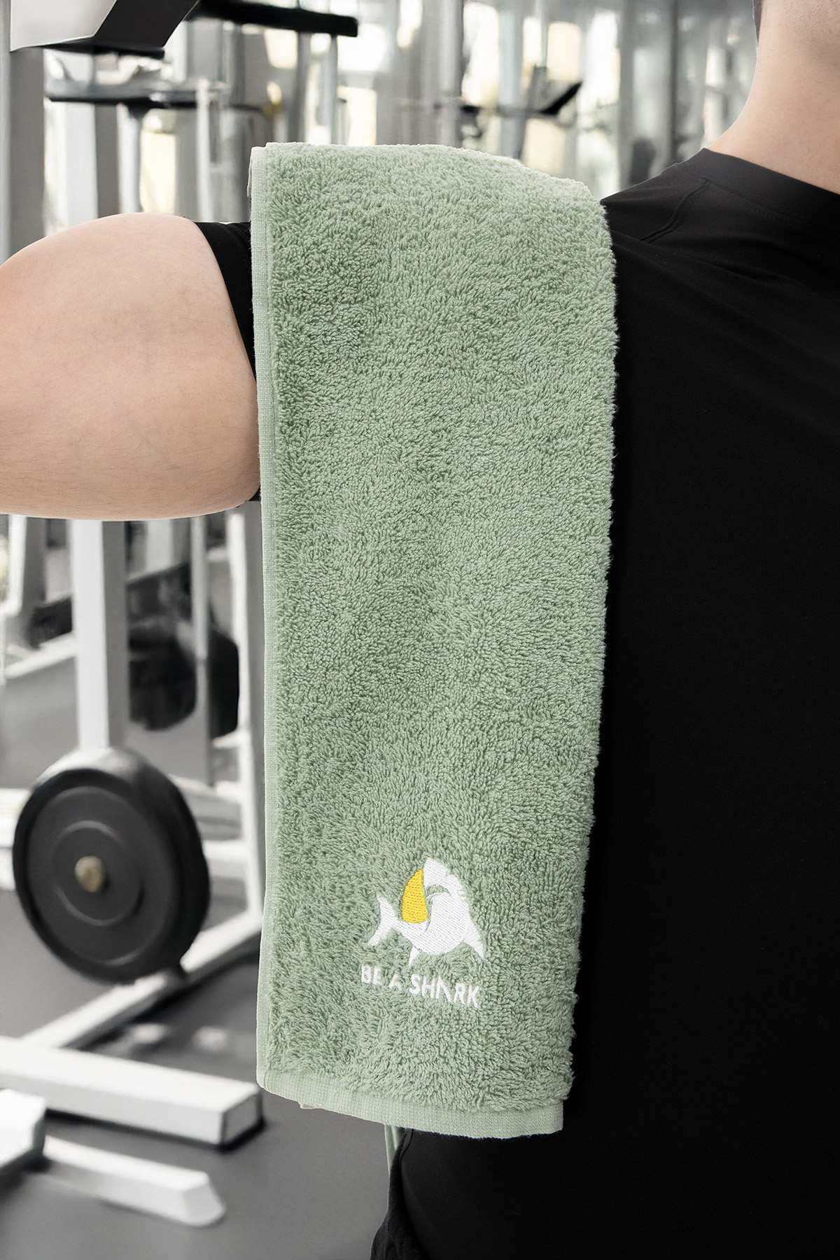 Spor Antrenman Havlusu 105x30 - Yeşil Spor Antrenman Havlusu 105x30 - Yeşil