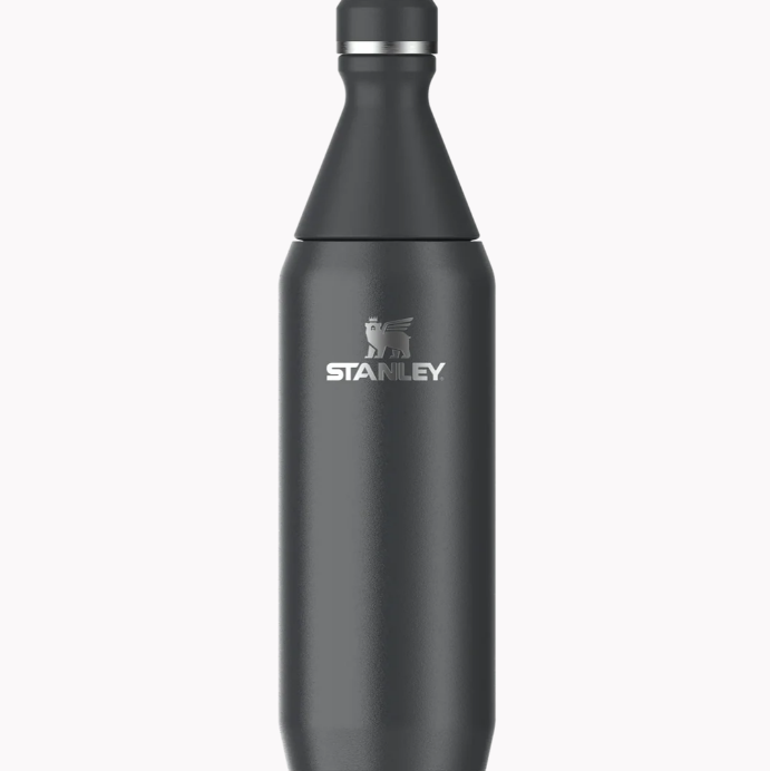 STANLEY THE ALL DAY SLİM BOTTLE 0.59L / 20OZ BLACK GLOSS