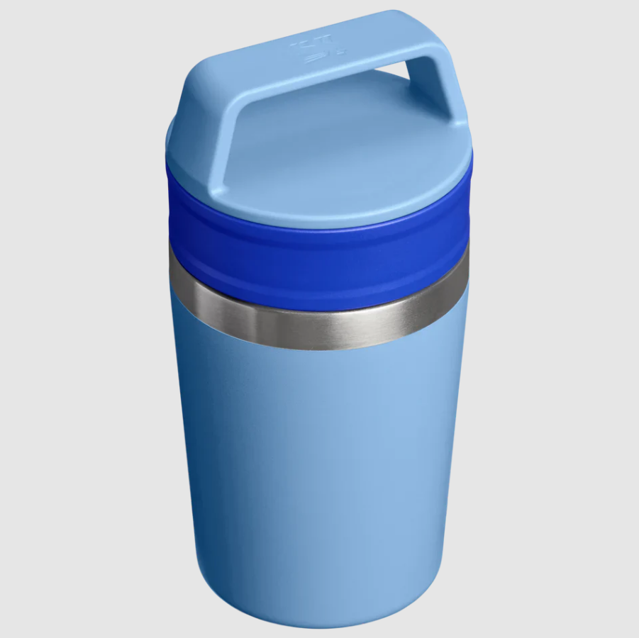 STANLEY THE CAFE-TO-GO TRAVEL MUG 0.23L / 8OZ BLUE SKY STANLEY THE CAFE-TO-GO TRAVEL MUG 0.23L / 8OZ BLUE SKY