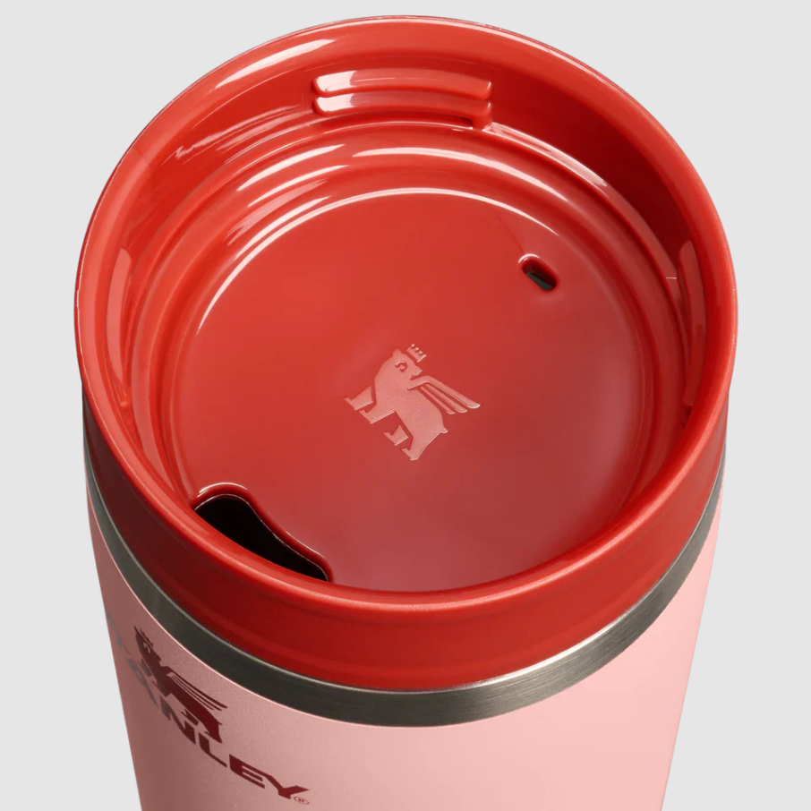 STANLEY THE CAFE-TO-GO TRAVEL MUG 0.23L / 8OZ PEACH ROSE STANLEY THE CAFE-TO-GO TRAVEL MUG 0.23L / 8OZ PEACH ROSE