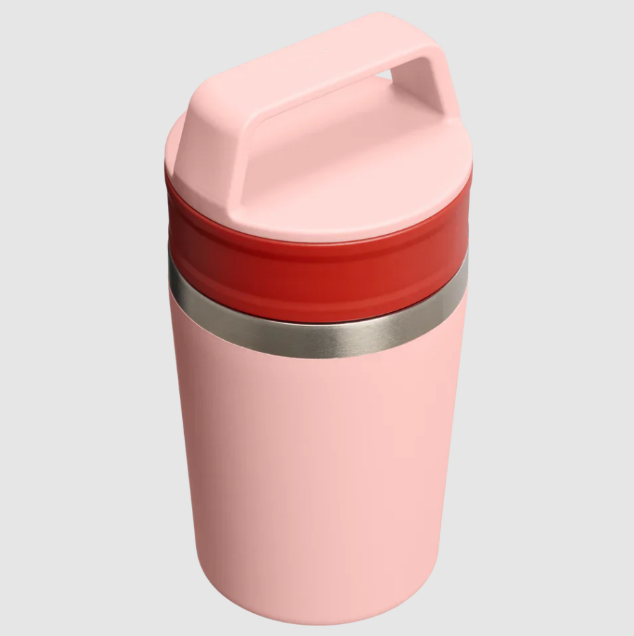 STANLEY THE CAFE-TO-GO TRAVEL MUG 0.23L / 8OZ PEACH ROSE