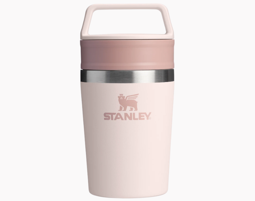 STANLEY THE CAFE-TO-GO TRAVEL MUG 0.23L / 8OZ ROSE QUARTZ STANLEY THE CAFE-TO-GO TRAVEL MUG 0.23L / 8OZ ROSE QUARTZ