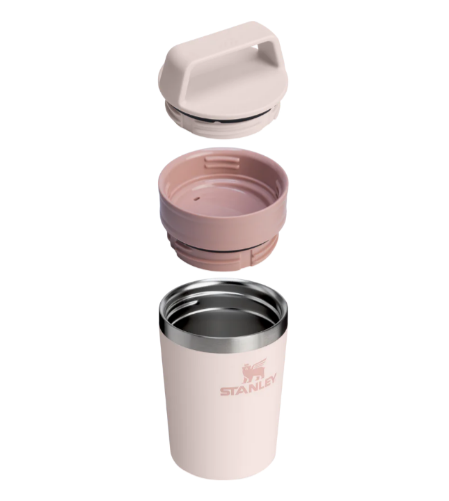 STANLEY THE CAFE-TO-GO TRAVEL MUG 0.23L / 8OZ ROSE QUARTZ STANLEY THE CAFE-TO-GO TRAVEL MUG 0.23L / 8OZ ROSE QUARTZ