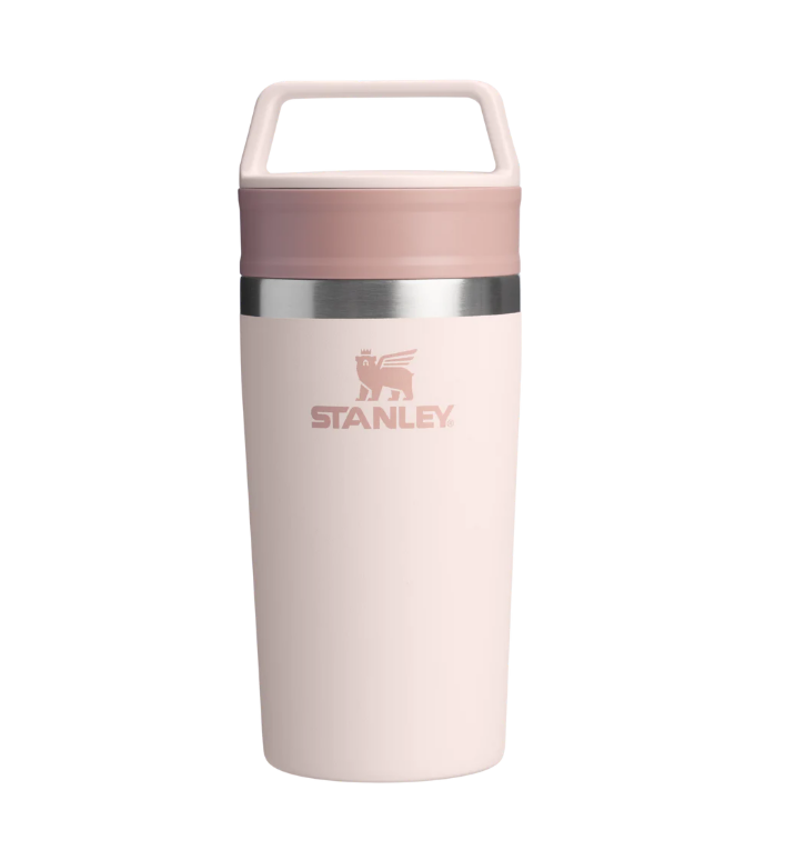 Stanley The Cafe-To-Go Travel Mug 0.35L / 12Oz Rose Quartz 12080-012 Stanley The Cafe-To-Go Travel Mug 0.35L / 12Oz Rose Quartz 12080-012