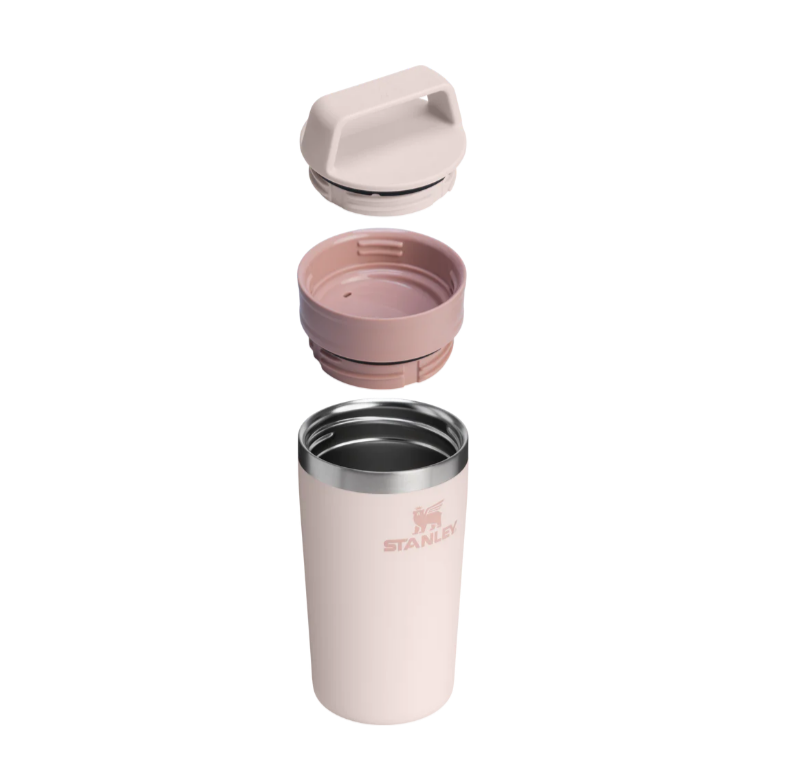 Stanley The Cafe-To-Go Travel Mug 0.35L / 12Oz Rose Quartz 12080-012