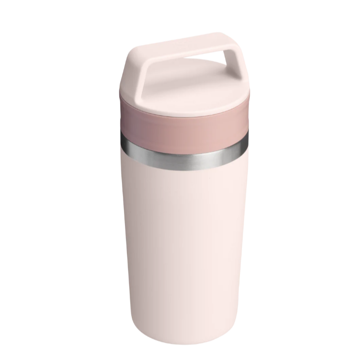 Stanley The Cafe-To-Go Travel Mug 0.35L / 12Oz Rose Quartz 12080-012 Stanley The Cafe-To-Go Travel Mug 0.35L / 12Oz Rose Quartz 12080-012