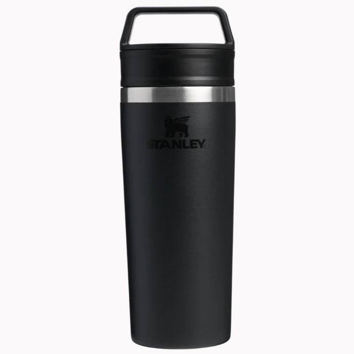 STANLEY THE CAFE-TO-GO TRAVEL MUG 0.47L / 16OZ BLACK STANLEY THE CAFE-TO-GO TRAVEL MUG 0.47L / 16OZ BLACK