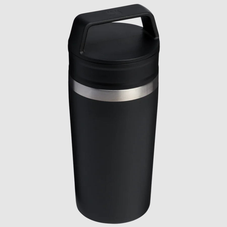 STANLEY THE CAFE-TO-GO TRAVEL MUG 0.47L / 16OZ BLACK STANLEY THE CAFE-TO-GO TRAVEL MUG 0.47L / 16OZ BLACK