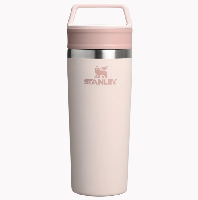 STANLEY THE CAFE-TO-GO TRAVEL MUG 0.47L / 16OZ ROSE QUARTZ STANLEY THE CAFE-TO-GO TRAVEL MUG 0.47L / 16OZ ROSE QUARTZ