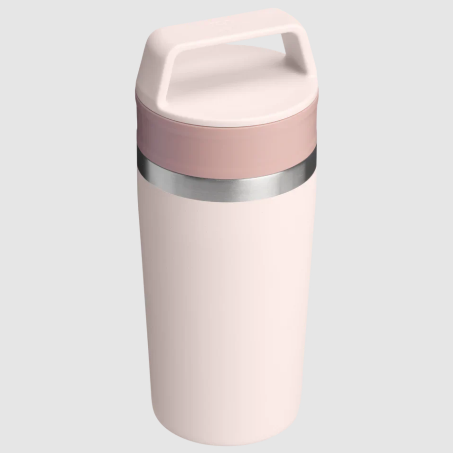 STANLEY THE CAFE-TO-GO TRAVEL MUG 0.47L / 16OZ ROSE QUARTZ STANLEY THE CAFE-TO-GO TRAVEL MUG 0.47L / 16OZ ROSE QUARTZ