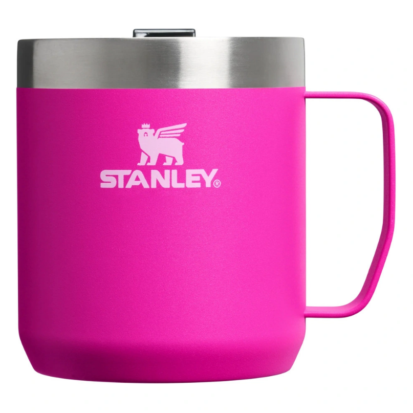 STANLEY THE EVERYDAY CAMP MUG 0.35L / 12OZ VİOLET STANLEY THE EVERYDAY CAMP MUG 0.35L / 12OZ VİOLET