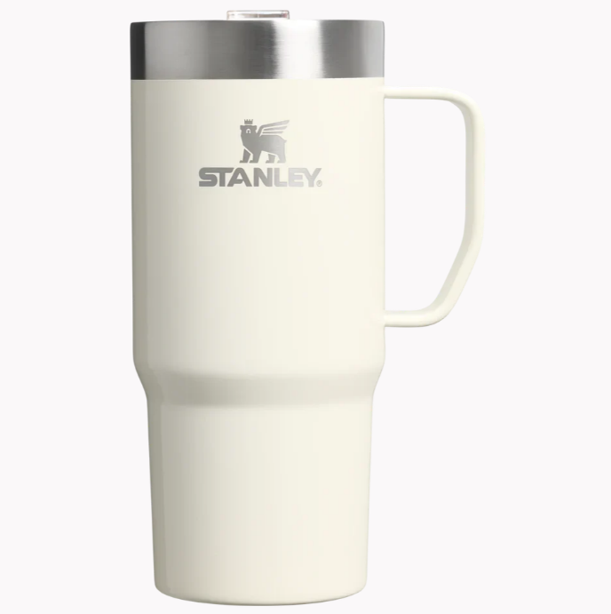 STANLEY THE EVERYDAY SUBURBAN MUG 0.47L / 16OZ CREAM GLOSS STANLEY THE EVERYDAY SUBURBAN MUG 0.47L / 16OZ CREAM GLOSS