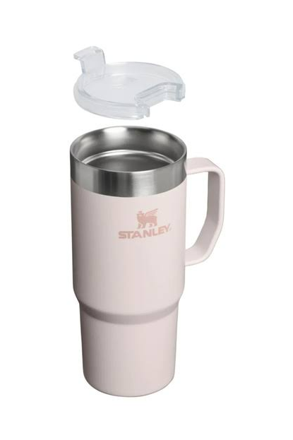 STANLEY THE EVERYDAY SUBURBAN MUG 0.47L / 16OZ ROSE QUARTZ