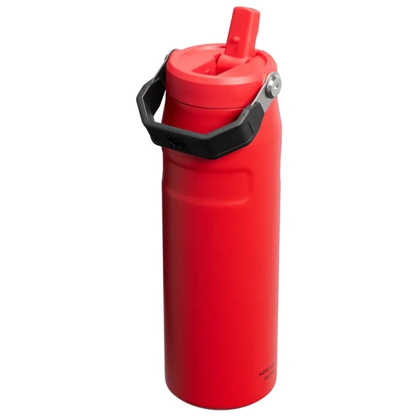 STANLEY THE ICEFLOW™ BOTTLE FLİP STRAW 2.0 0.7L / 24OZ CHİLİ STANLEY THE ICEFLOW™ BOTTLE FLİP STRAW 2.0 0.7L / 24OZ CHİLİ