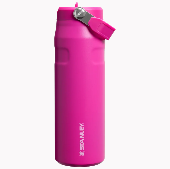 Stanley The Iceflow™ Bottle Flip Straw 2.0 0.7L / 24Oz Violet Blossom 11283-398