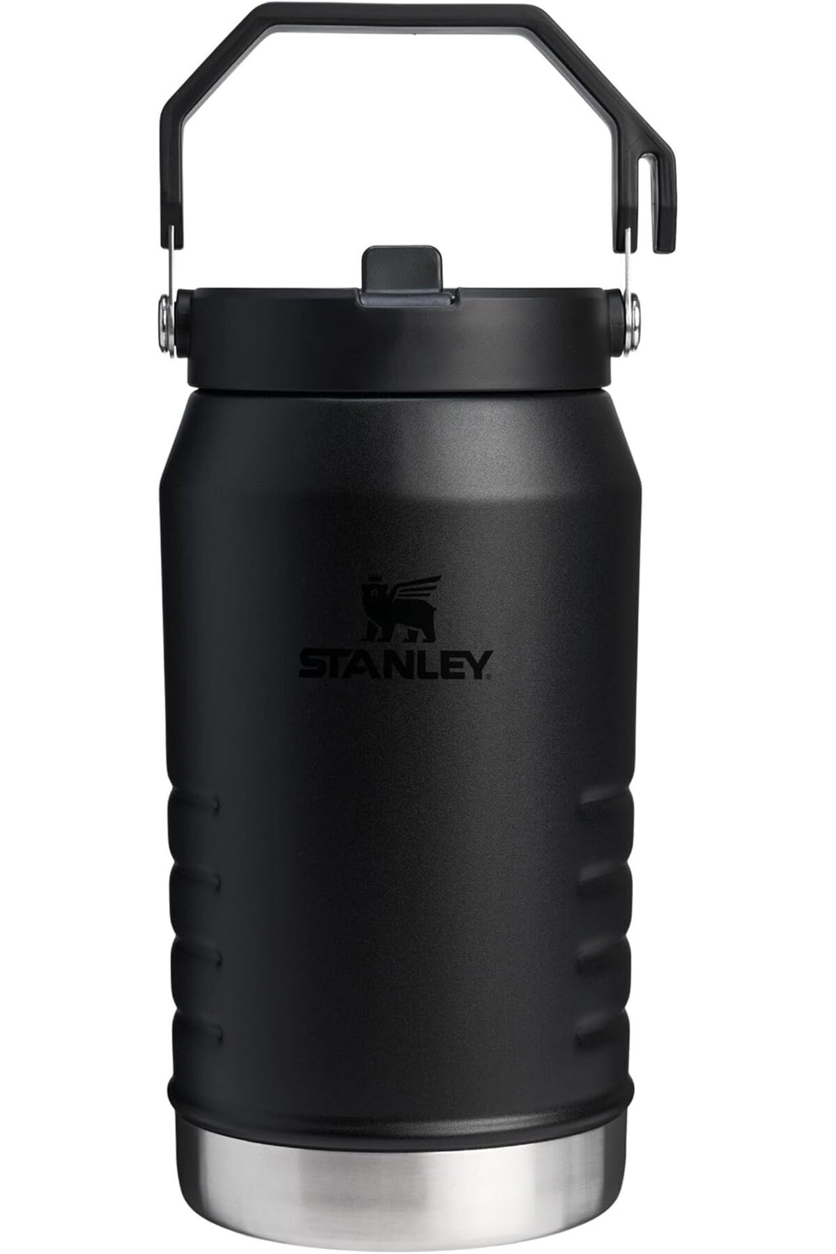 Stanley The Iceflow™ Flip Straw 2.0 Jug 1.9L/64oz Black 2.0