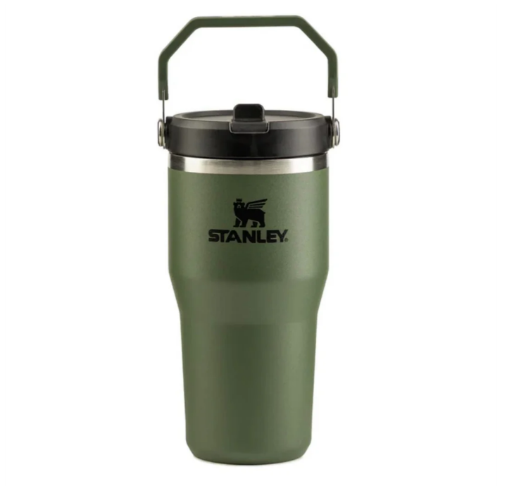 Stanley The Iceflow™ Flip Straw 2.0 Tumbler 0.59L / 20Oz Dried Pine 12044-051 Stanley The Iceflow™ Flip Straw 2.0 Tumbler 0.59L / 20Oz Dried Pine 12044-051