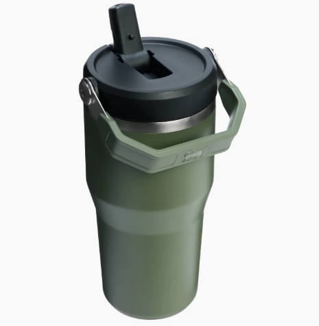 Stanley The Iceflow™ Flip Straw 2.0 Tumbler 0.59L / 20Oz Dried Pine 12044-051 Stanley The Iceflow™ Flip Straw 2.0 Tumbler 0.59L / 20Oz Dried Pine 12044-051