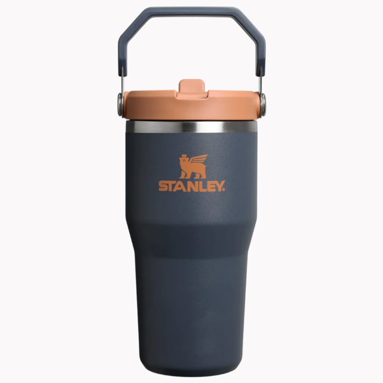 Stanley The Iceflow™ Flip Straw 2.0 Tumbler 0.59L / 20Oz Twilight 12044-047 Stanley The Iceflow™ Flip Straw 2.0 Tumbler 0.59L / 20Oz Twilight 12044-047