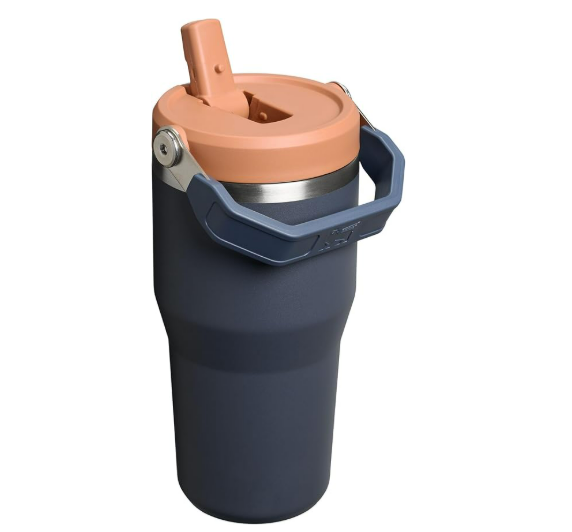 Stanley The Iceflow™ Flip Straw 2.0 Tumbler 0.59L / 20Oz Twilight 12044-047 Stanley The Iceflow™ Flip Straw 2.0 Tumbler 0.59L / 20Oz Twilight 12044-047