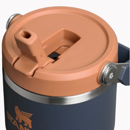 Stanley The Iceflow™ Flip Straw 2.0 Tumbler 0.59L / 20Oz Twilight 12044-047 Stanley The Iceflow™ Flip Straw 2.0 Tumbler 0.59L / 20Oz Twilight 12044-047