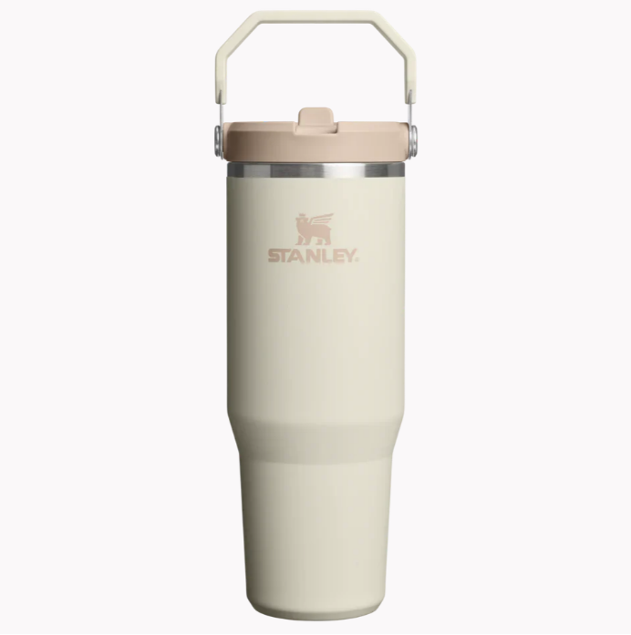 STANLEY THE ICEFLOW™ FLİP STRAW 2.0 TUMBLER 0.89L / 30OZ CREAM
