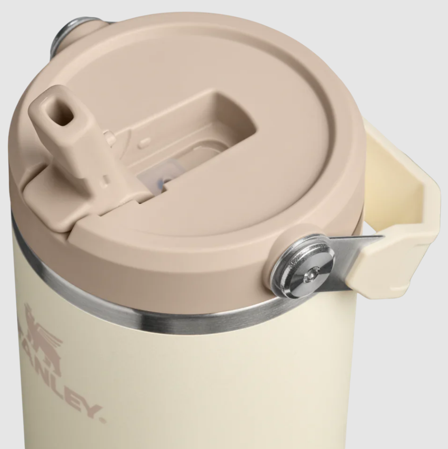 STANLEY THE ICEFLOW™ FLİP STRAW 2.0 TUMBLER 0.89L / 30OZ CREAM