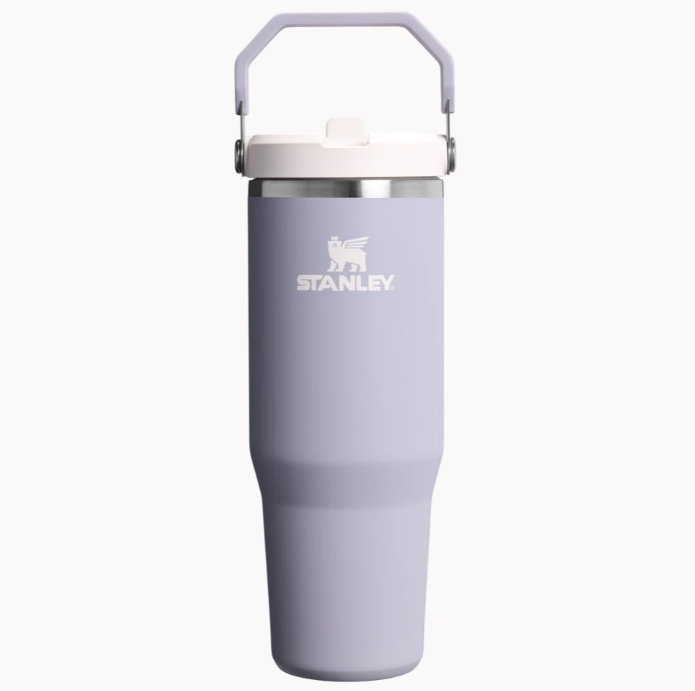 STANLEY THE ICEFLOW™ FLİP STRAW 2.0 TUMBLER 0.89L / 30OZ PURPLE DUST