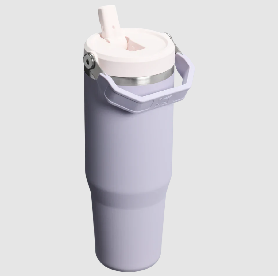 STANLEY THE ICEFLOW™ FLİP STRAW 2.0 TUMBLER 0.89L / 30OZ PURPLE DUST