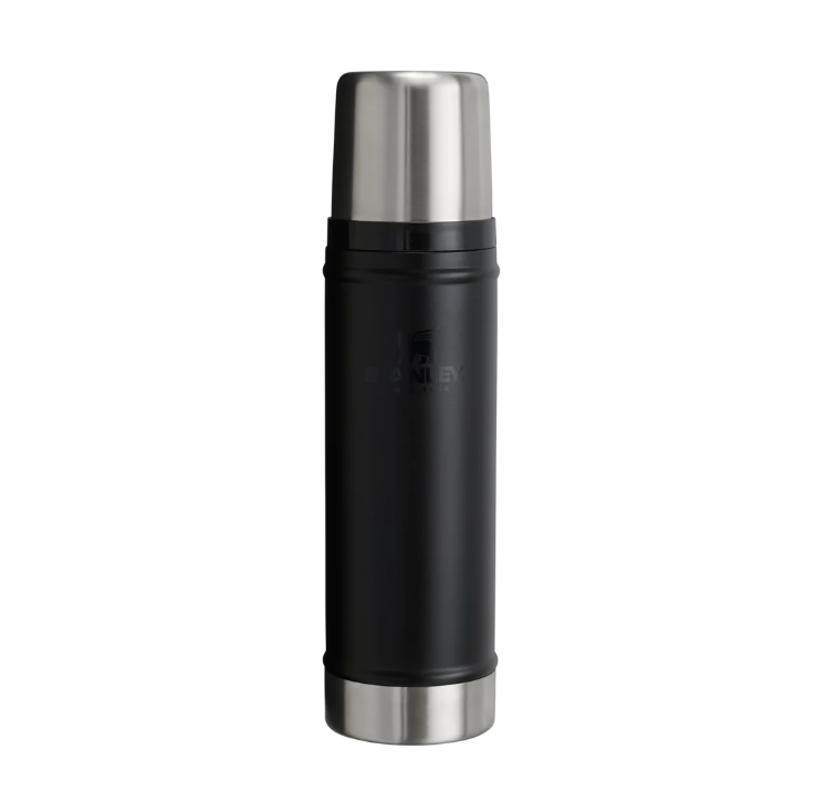 Stanley The Legendary Classic Bottle 0.59L/20oz Black 2.0 Stanley The Legendary Classic Bottle 0.59L/20oz Black 2.0