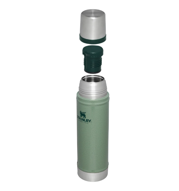 Stanley The Legendary Classic Bottle 0.59L/20oz Hammertone Green Stanley The Legendary Classic Bottle 0.59L/20oz Hammertone Green