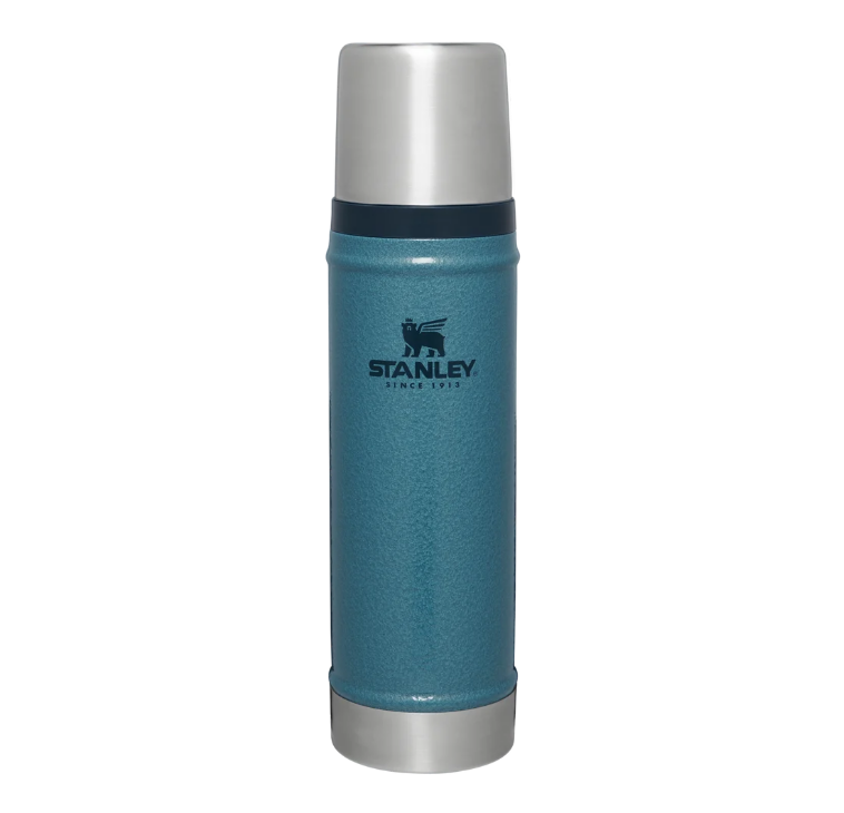 Stanley The Legendary Classic Bottle 0.59L/20oz Hammertone Lake Stanley The Legendary Classic Bottle 0.59L/20oz Hammertone Lake