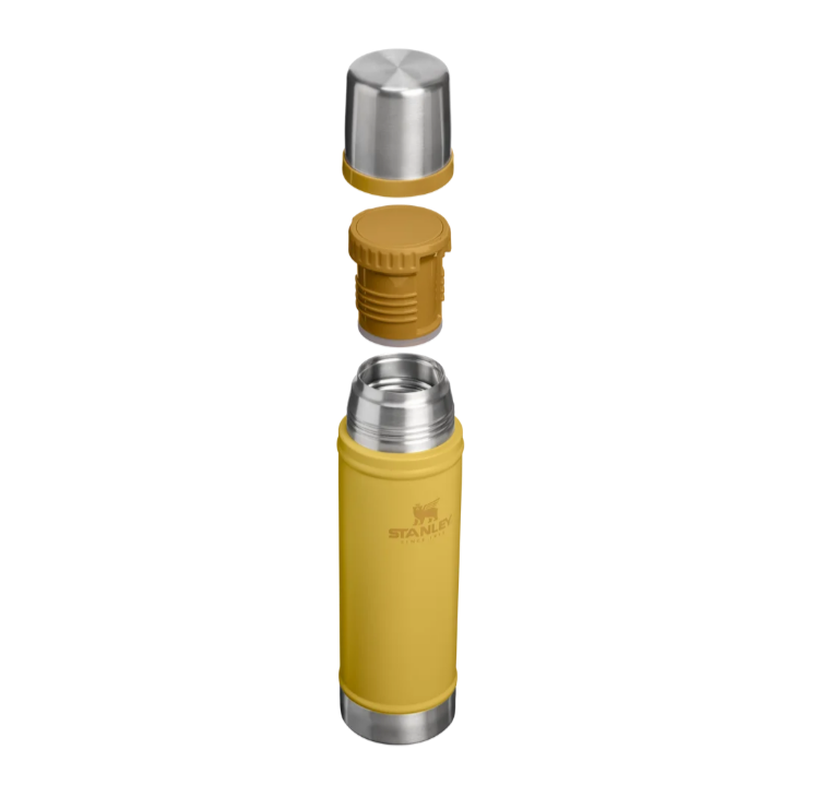 Stanley The Legendary Classic Bottle 0.6L/20oz Dijon Stanley The Legendary Classic Bottle 0.6L/20oz Dijon