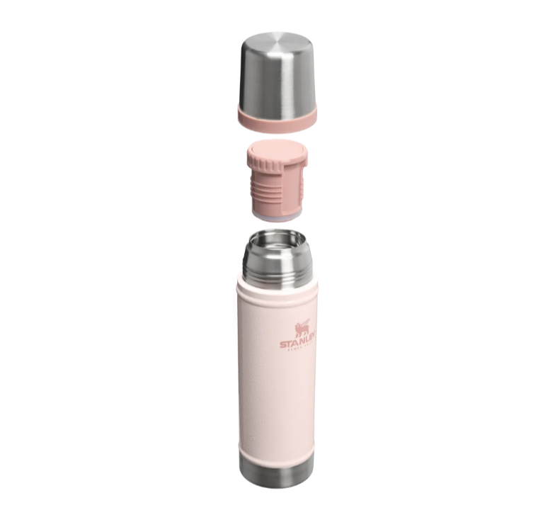 Stanley The Legendary Classic Bottle 0.6L/20oz Rose Quartz