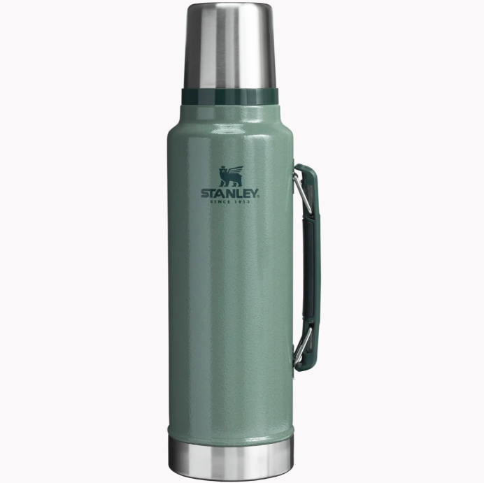 STANLEY THE LEGENDARY CLASSİC BOTTLE 1.4L / 1.5QT HAMMERTONE GREEN