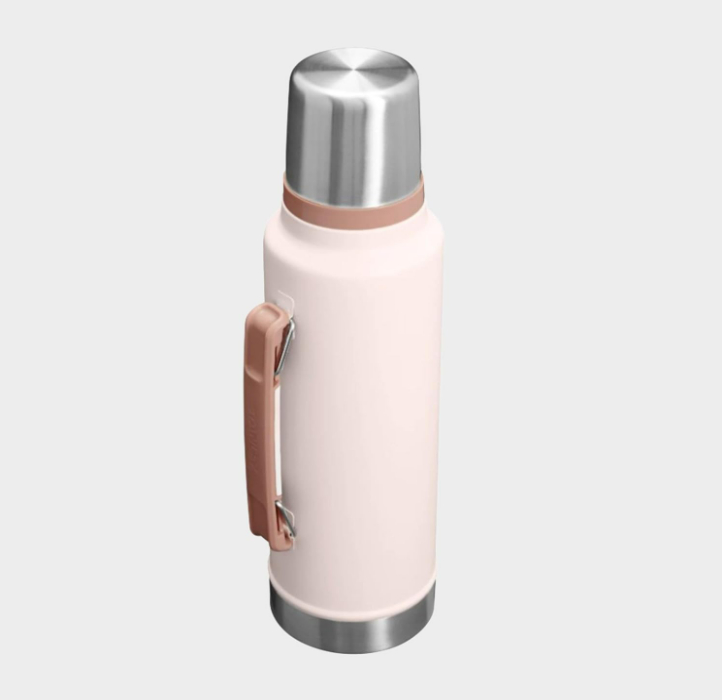 STANLEY THE LEGENDARY CLASSİC BOTTLE 1.4L / 1.5QT HAMMERTONE ROSE QUARTZ