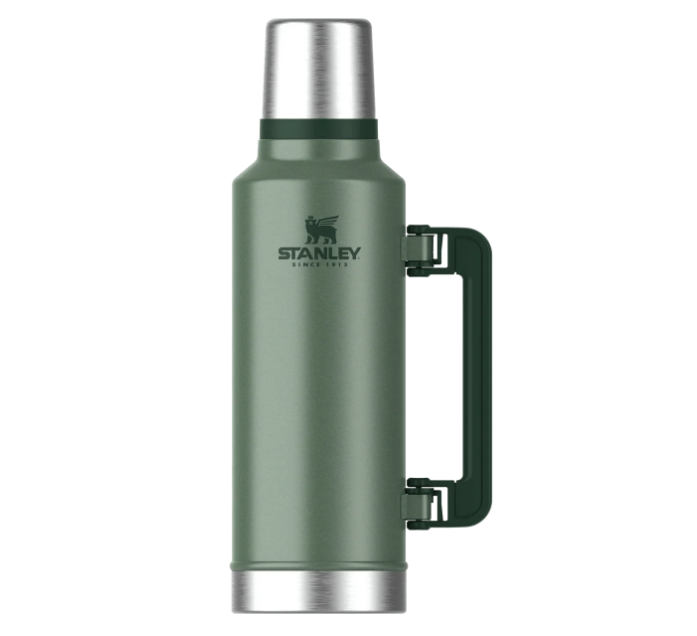STANLEY THE LEGENDARY CLASSİC BOTTLE 1.9L / 2.0QT HAMMERTONE GREEN