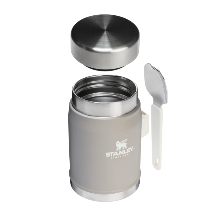 STANLEY THE LEGENDARY FOOD JAR + SPORK 0.4L / 14OZ ASH