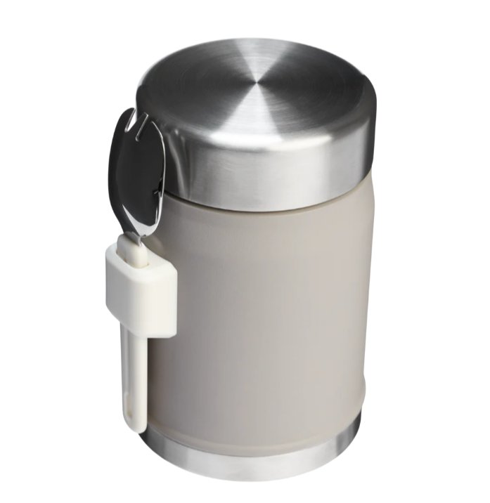 STANLEY THE LEGENDARY FOOD JAR + SPORK 0.4L / 14OZ ASH