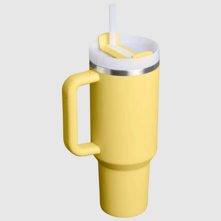 Stanley The Quencher H2.0 Flowstate™ Tumbler 1.18L/40oz Daffodil