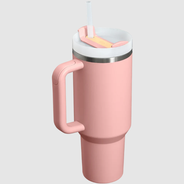 Stanley The Quencher H2.0 Flowstate™ Tumbler 1.18L/40oz Peach Rose