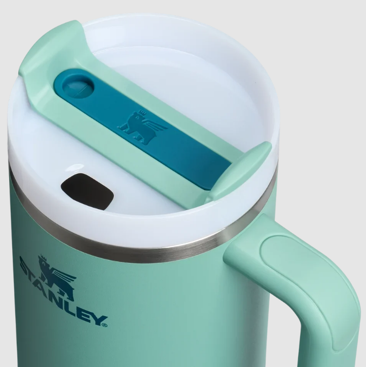 Stanley The Quencher H2.0 Flowstate™ Tumbler 1.18L/40oz Spring Green