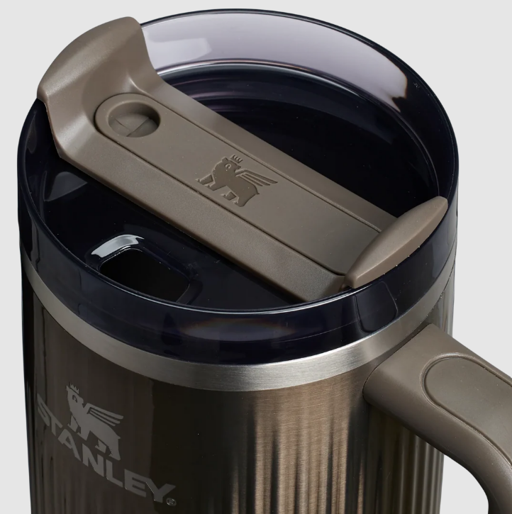 Stanley The Quencher H2.0 Fluted Tumbler 1.18L/40oz Gunmetal Shine