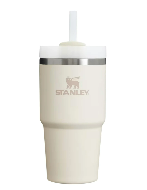 STANLEY THE QUENCHER H2.O FLOWSTATE TUMBLER 0.59L / 20OZ CREAM STANLEY THE QUENCHER H2.O FLOWSTATE TUMBLER 0.59L / 20OZ CREAM